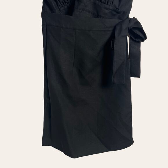 Shona Joy Black Halter Mini Dress - Picture 8 of 14